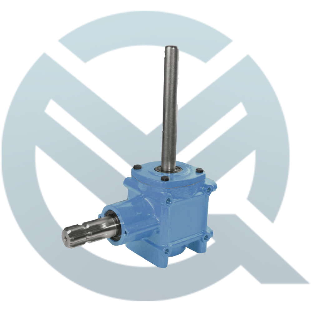 Gübre Serpme Makinesi Şanzımanı-Yandan Bağlama