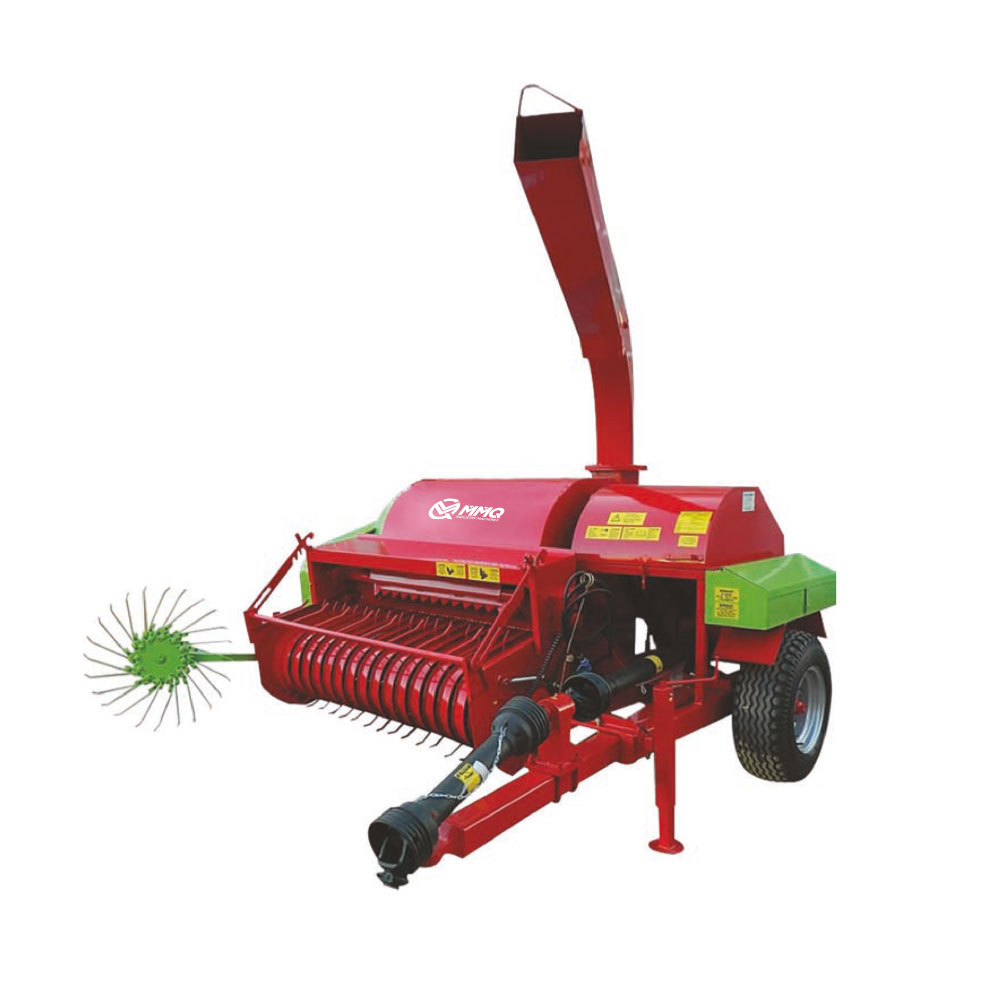 Otomatik Sap Toplamalı Saman Makinesi