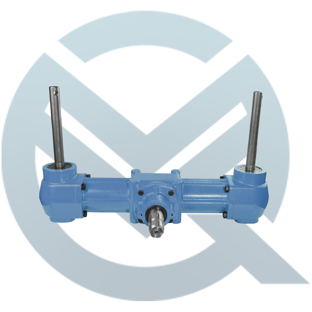 Gübre Serpme Makinesi Şanzımanı Çiftli (45 cm)