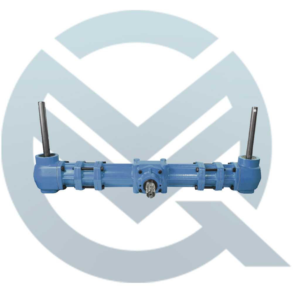 Gübre Serpme Makinesi Şanzımanı Çiftli (80 cm)