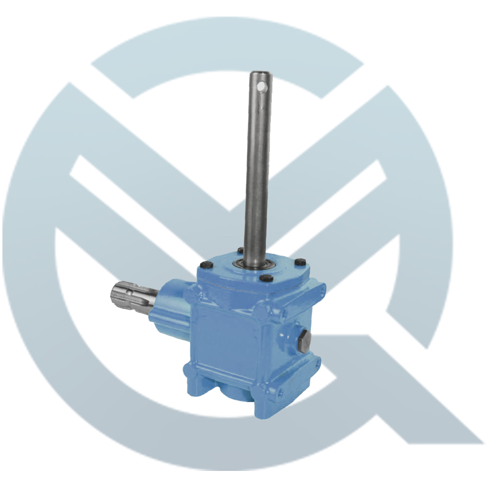 Gübre Serpme Makinesi Şanzımanı-Sırttan Bağlama